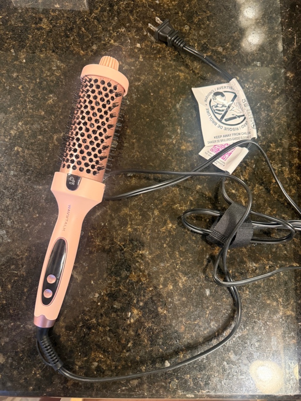 WAVYTALK VIRAL Hot Air Brush Styler - 1.25in Barrel